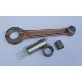 MOTOROVÁ OJNICE KLIKOVÉ HŘÍDELE - KOMPLETNÍ SADA -  250ccm - KÝVAČKA 15MM ČEP, JEHLOVÉ LOŽISKO